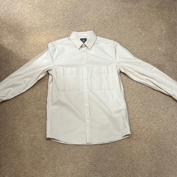 Men’s H&M dress button up - Picture 1 of 4